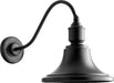 Myhouse Lighting Quorum - 761-15 - One Light Outdoor Lantern - Industrial Lanterns - Black