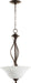 Myhouse Lighting Quorum - 8110-3-186 - Three Light Pendant - Spencer - Oiled Bronze w/ Satin Opal