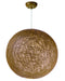 Myhouse Lighting Maxim - 14405NAWT - One Light Outdoor Pendant - Bali - Natural