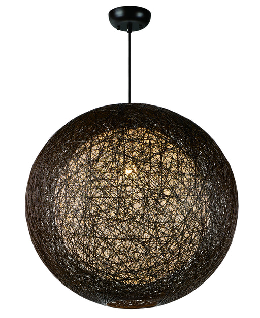 Myhouse Lighting Maxim - 14407CHWT - One Light Outdoor Pendant - Bali - Chocolate