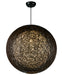 Myhouse Lighting Maxim - 14407CHWT - One Light Outdoor Pendant - Bali - Chocolate