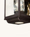 Myhouse Lighting Maxim - 53524CLGBK - LED Outdoor Wall Sconce - Mandeville - Galaxy Black