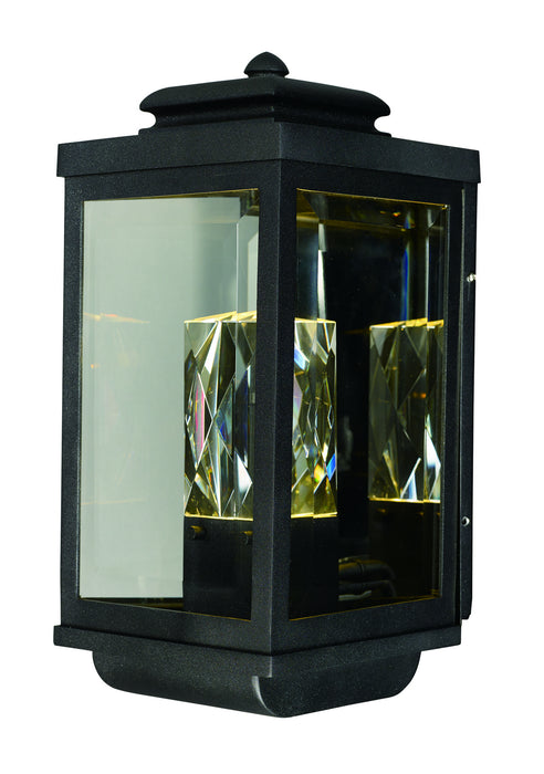 Myhouse Lighting Maxim - 53524CLGBK - LED Outdoor Wall Sconce - Mandeville - Galaxy Black