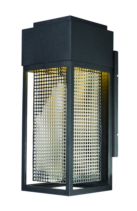 Myhouse Lighting Maxim - 53599GBKSST - LED Outdoor Wall Sconce - Townhouse - Galaxy Black / Stainless Steel