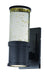 Myhouse Lighting Maxim - 53685CLGBK - LED Outdoor Wall Sconce - Pillar - Galaxy Black