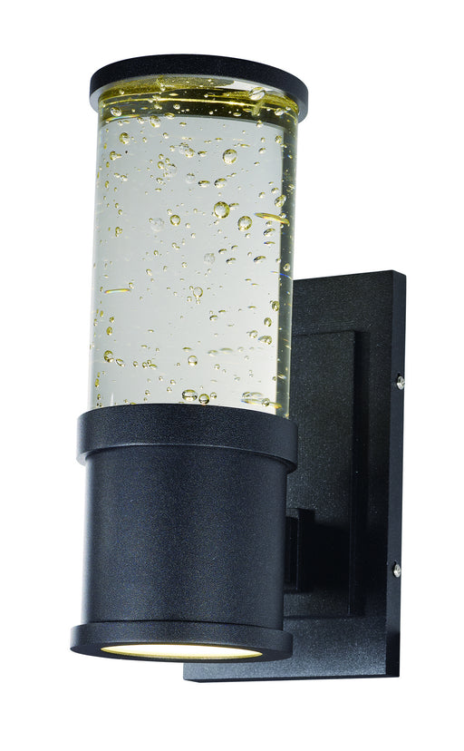 Myhouse Lighting Maxim - 53685CLGBK - LED Outdoor Wall Sconce - Pillar - Galaxy Black