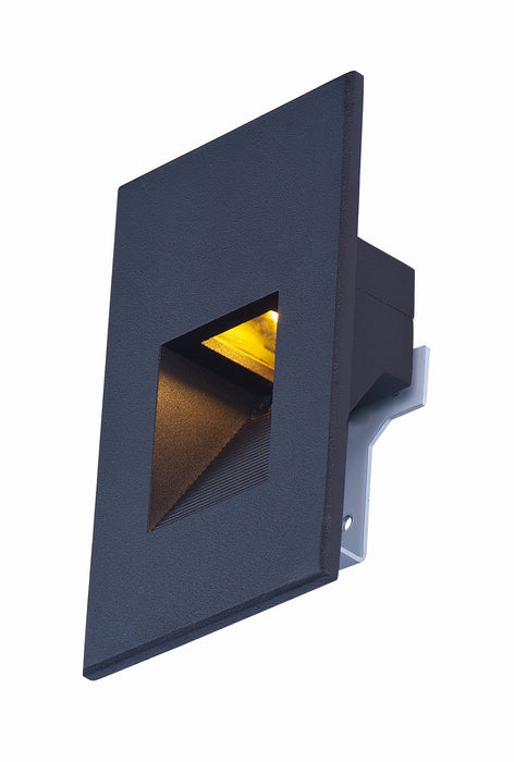 Myhouse Lighting Maxim - 58002BK - LED Step Light - Path - Black