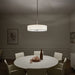 Myhouse Lighting Kichler - 42196NI - Five Light Pendant - No Family - Brushed Nickel