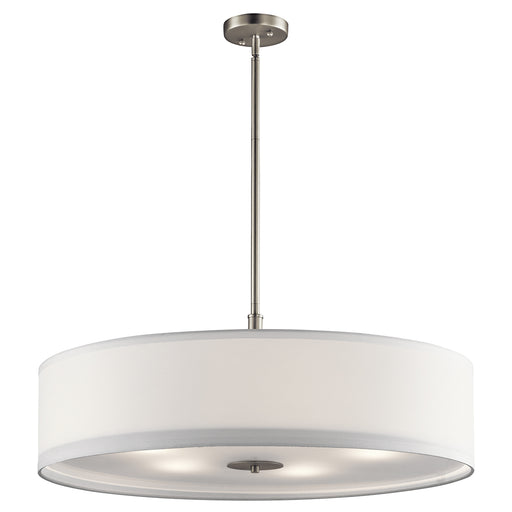 Myhouse Lighting Kichler - 42196NI - Five Light Pendant - No Family - Brushed Nickel