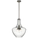 Myhouse Lighting Kichler - 42198OZ - Three Light Pendant - Everly - Olde Bronze