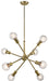 Myhouse Lighting Kichler - 43118NBR - Eight Light Chandelier - Armstrong - Natural Brass