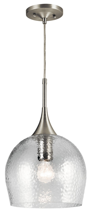 Myhouse Lighting Kichler - 43537NI - One Light Pendant - Sloane - Brushed Nickel