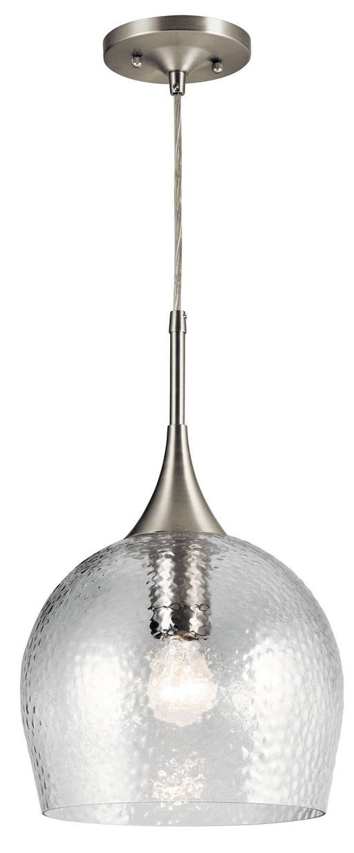 Myhouse Lighting Kichler - 43537NI - One Light Pendant - Sloane - Brushed Nickel