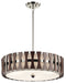 Myhouse Lighting Kichler - 43753AUB - Four Light Pendant/Semi Flush Mount - Cirus - Auburn Stained Finish