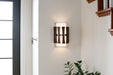 Myhouse Lighting Kichler - 43756AUB - Two Light Wall Sconce - Cirus - Auburn Stained Finish