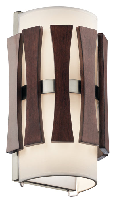 Myhouse Lighting Kichler - 43756AUB - Two Light Wall Sconce - Cirus - Auburn Stained Finish