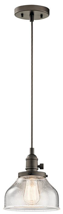 Myhouse Lighting Kichler - 43850OZ - One Light Mini Pendant - Avery - Olde Bronze