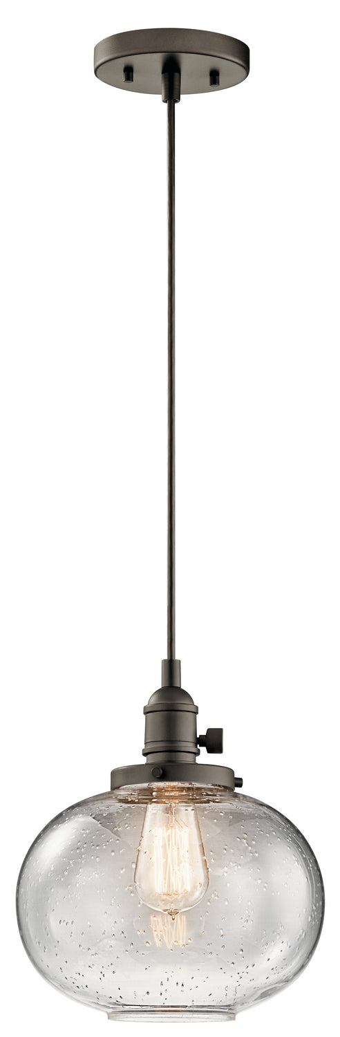 Myhouse Lighting Kichler - 43852OZ - One Light Mini Pendant - Avery - Olde Bronze