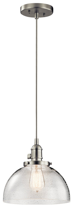 Myhouse Lighting Kichler - 43853NI - One Light Mini Pendant - Avery - Brushed Nickel