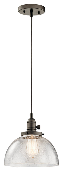 Myhouse Lighting Kichler - 43853OZ - One Light Mini Pendant - Avery - Olde Bronze