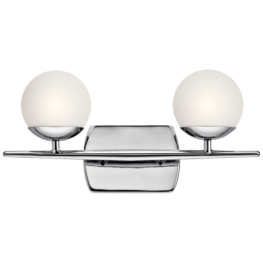 Myhouse Lighting Kichler - 45581CH - Two Light Bath - Jasper - Chrome