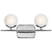 Myhouse Lighting Kichler - 45581CH - Two Light Bath - Jasper - Chrome