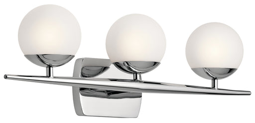 Myhouse Lighting Kichler - 45582CH - Three Light Bath - Jasper - Chrome