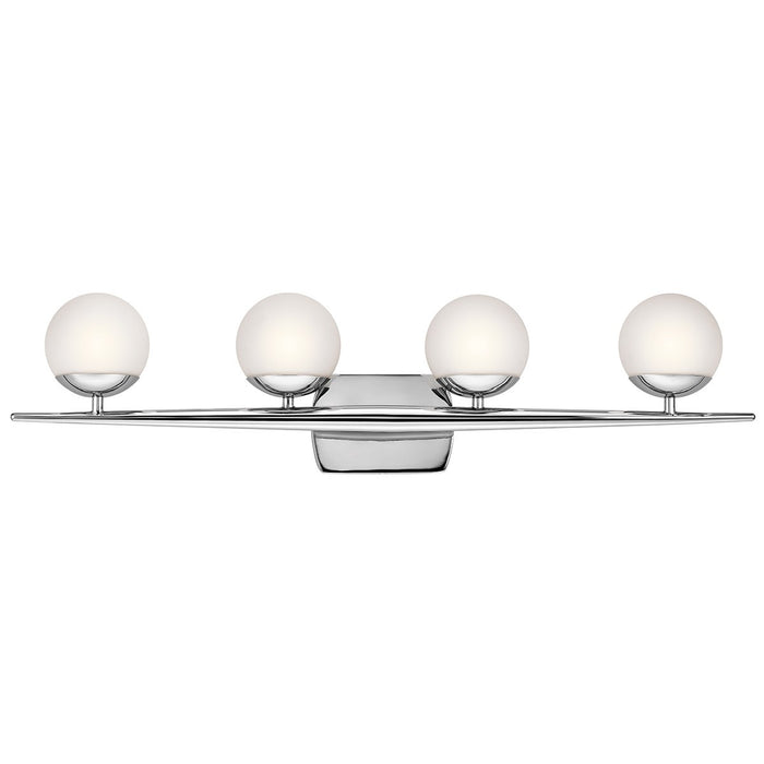 Myhouse Lighting Kichler - 45583CH - Four Light Bath - Jasper - Chrome