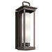 Myhouse Lighting Kichler - 49499RZ - Two Light Outdoor Wall Mount - South Hope - Rubbed Bronze