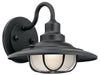 Myhouse Lighting Kichler - 49691BKT - One Light Outdoor Wall Mount - Harvest Ridge - Textured Black