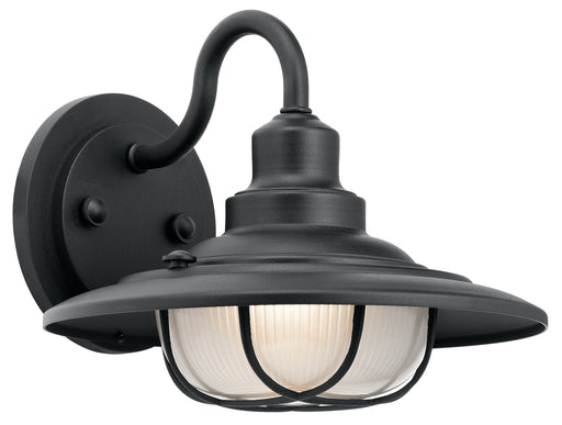 Myhouse Lighting Kichler - 49691BKT - One Light Outdoor Wall Mount - Harvest Ridge - Textured Black