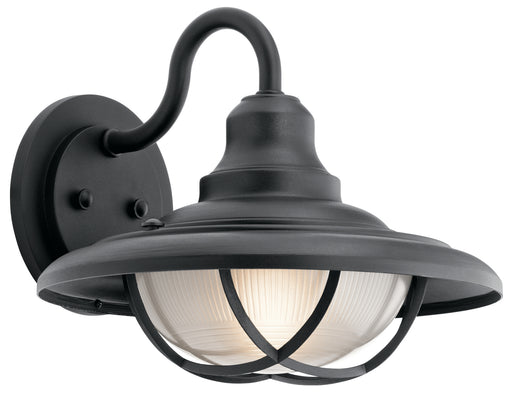 Myhouse Lighting Kichler - 49693BKT - One Light Outdoor Wall Mount - Harvest Ridge - Textured Black