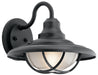 Myhouse Lighting Kichler - 49693BKT - One Light Outdoor Wall Mount - Harvest Ridge - Textured Black