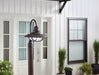 Myhouse Lighting Kichler - 49694BKT - One Light Outdoor Post Mount - Harvest Ridge - Textured Black