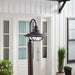 Myhouse Lighting Kichler - 49694BKT - One Light Outdoor Post Mount - Harvest Ridge - Textured Black