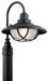 Myhouse Lighting Kichler - 49694BKT - One Light Outdoor Post Mount - Harvest Ridge - Textured Black