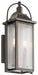 Myhouse Lighting Kichler - 49714OZ - Two Light Outdoor Wall Mount - Harbor Row - Olde Bronze