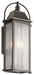 Myhouse Lighting Kichler - 49715OZ - Three Light Outdoor Wall Mount - Harbor Row - Olde Bronze