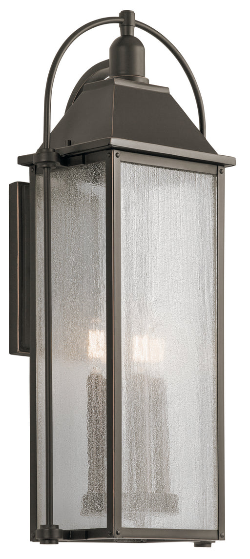 Myhouse Lighting Kichler - 49716OZ - Four Light Outdoor Wall Mount - Harbor Row - Olde Bronze