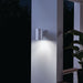 Myhouse Lighting Kichler - 9234BA - One Light Outdoor Wall Mount - No Family - Brushed Aluminum