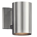 Myhouse Lighting Kichler - 9234BA - One Light Outdoor Wall Mount - No Family - Brushed Aluminum