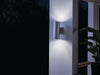 Myhouse Lighting Kichler - 9244BA - Two Light Outdoor Wall Mount - No Family - Brushed Aluminum