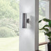 Myhouse Lighting Kichler - 9246BA - Two Light Outdoor Wall Mount - No Family - Brushed Aluminum