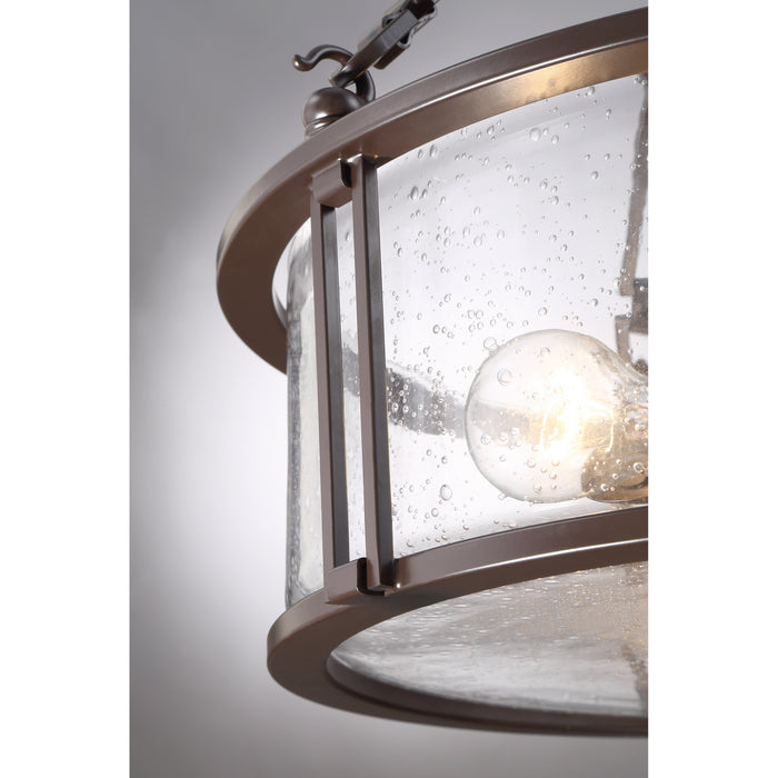 Myhouse Lighting Quoizel - BCN1716WT - Three Light Semi-Flush Mount - Buchanan - Western Bronze