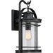 Myhouse Lighting Quoizel - BKR8410K - One Light Outdoor Wall Lantern - Booker - Mystic Black