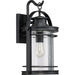 Myhouse Lighting Quoizel - BKR8410K - One Light Outdoor Wall Lantern - Booker - Mystic Black