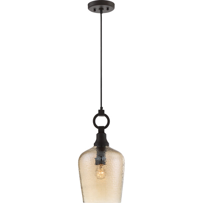 Myhouse Lighting Quoizel - CKKD1509WT - One Light Mini Pendant - Kendrick - Western Bronze