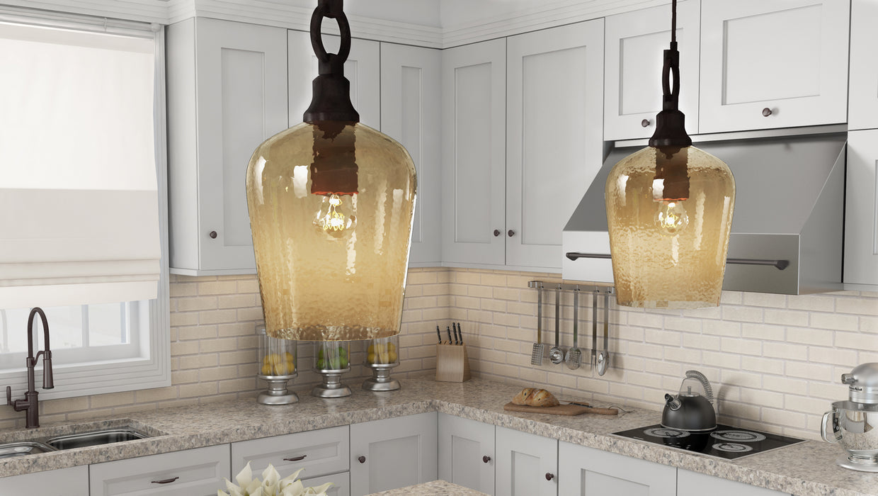 Myhouse Lighting Quoizel - CKKD1509WT - One Light Mini Pendant - Kendrick - Western Bronze