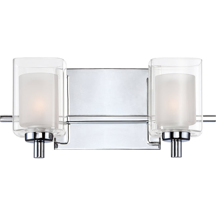 Myhouse Lighting Quoizel - KLT8602CLED - Two Light Bath Fixture - Kolt - Polished Chrome