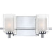 Myhouse Lighting Quoizel - KLT8602CLED - Two Light Bath Fixture - Kolt - Polished Chrome